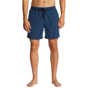 Billabong All Day Layback 17" Boardshorts in Navy - BoardCo