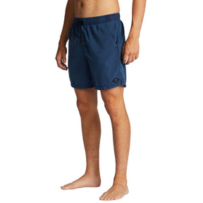 Billabong All Day Layback 17" Boardshorts in Navy - BoardCo