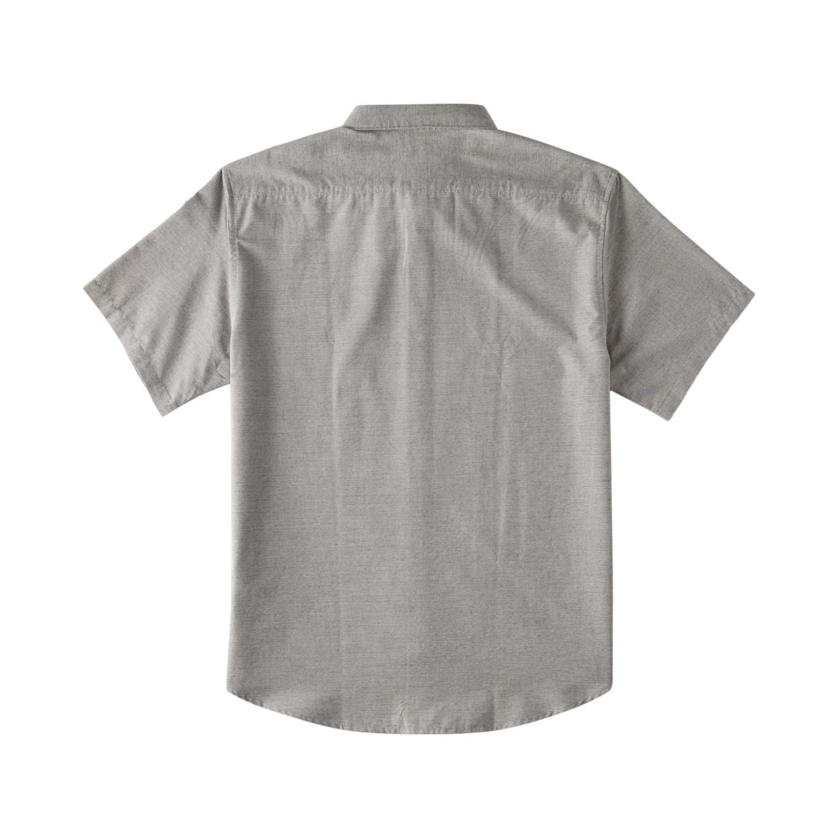 Billabong All Day Short Sleeve Woven Shirt - Light Grey