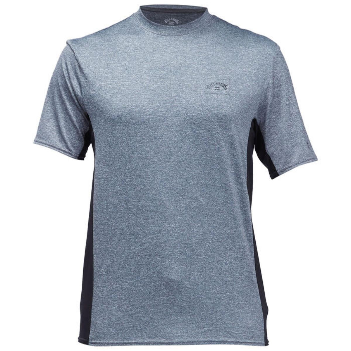 Billabong Arch Mesh Short Sleeve Polo Shirt in Grey Heather - BoardCo