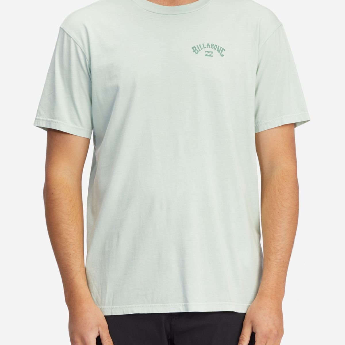 Billabong Arch Wave Washed Tee in Seaglass - BoardCo