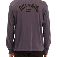 Billabong Archwave Long Sleeve Tee in Charcoal - BoardCo