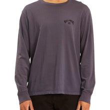 Billabong Archwave Long Sleeve Tee in Charcoal - BoardCo