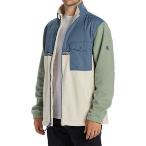 Billabong Boundary Trail Zip Men's Jacket in Chino - BoardCo