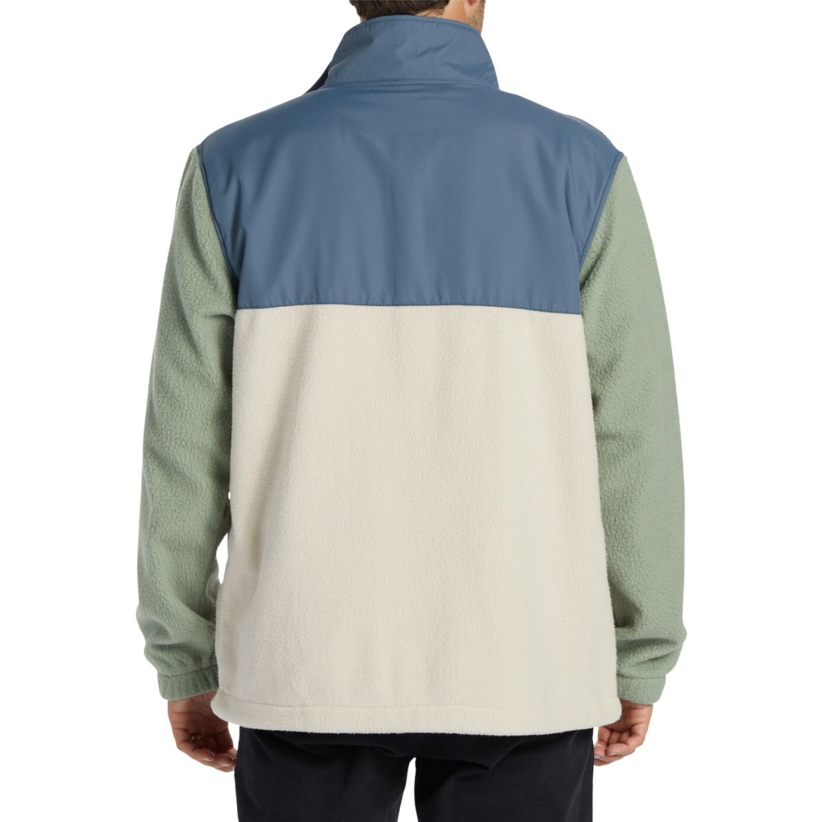 Billabong Boundary Trail Zip Men's Jacket in Chino - BoardCo