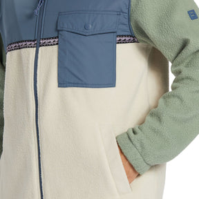 Billabong Boundary Trail Zip Men's Jacket in Chino - BoardCo