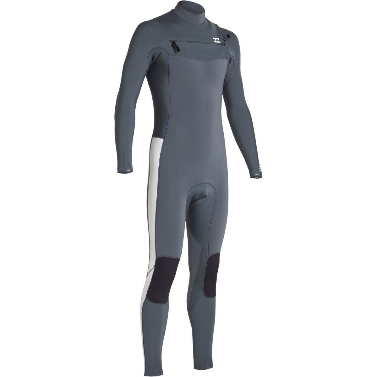 Billabong Boys 403 Furnace Revolution CZ Full Wetsuit in Gunmetal - BoardCo