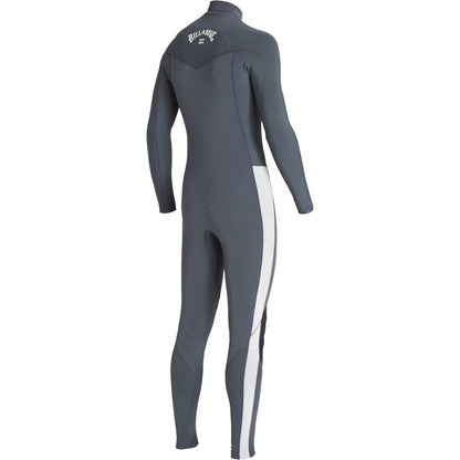 Billabong Boys 403 Furnace Revolution CZ Full Wetsuit in Gunmetal - BoardCo