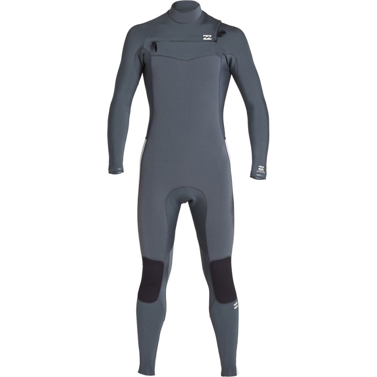 Billabong Boys 403 Furnace Revolution CZ Full Wetsuit in Gunmetal - BoardCo