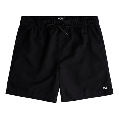 Billabong Boys All Day Layback Boardshorts in Black - BoardCo