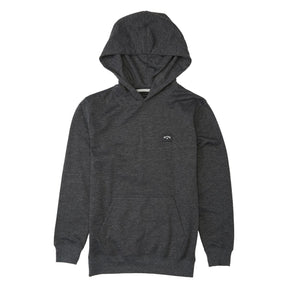 Billabong Boys All Day Pullover Hoodie in Black - BoardCo