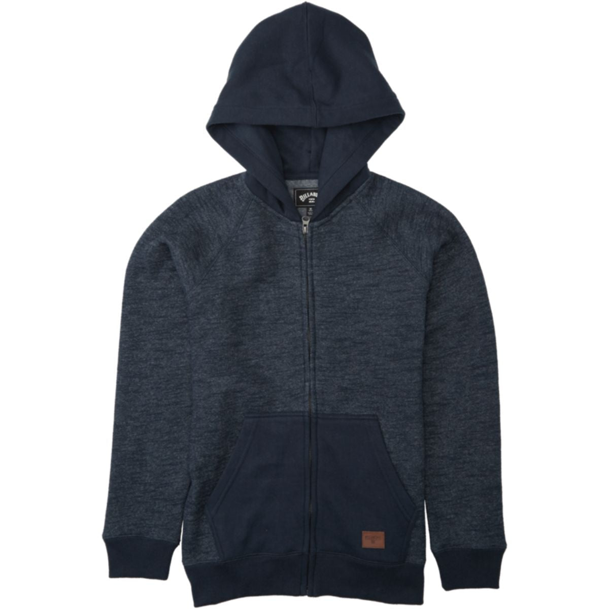 Billabong Boys Balance Zip Hoody in Navy - BoardCo