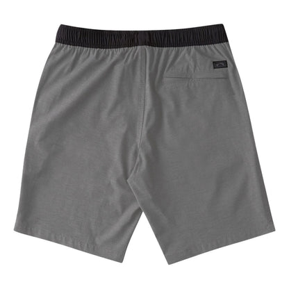 Billabong Boys Crossfire E-Waist Hybrid Shorts in Grey - BoardCo