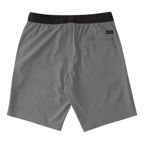 Billabong Boys Crossfire E-Waist Hybrid Shorts in Grey - BoardCo