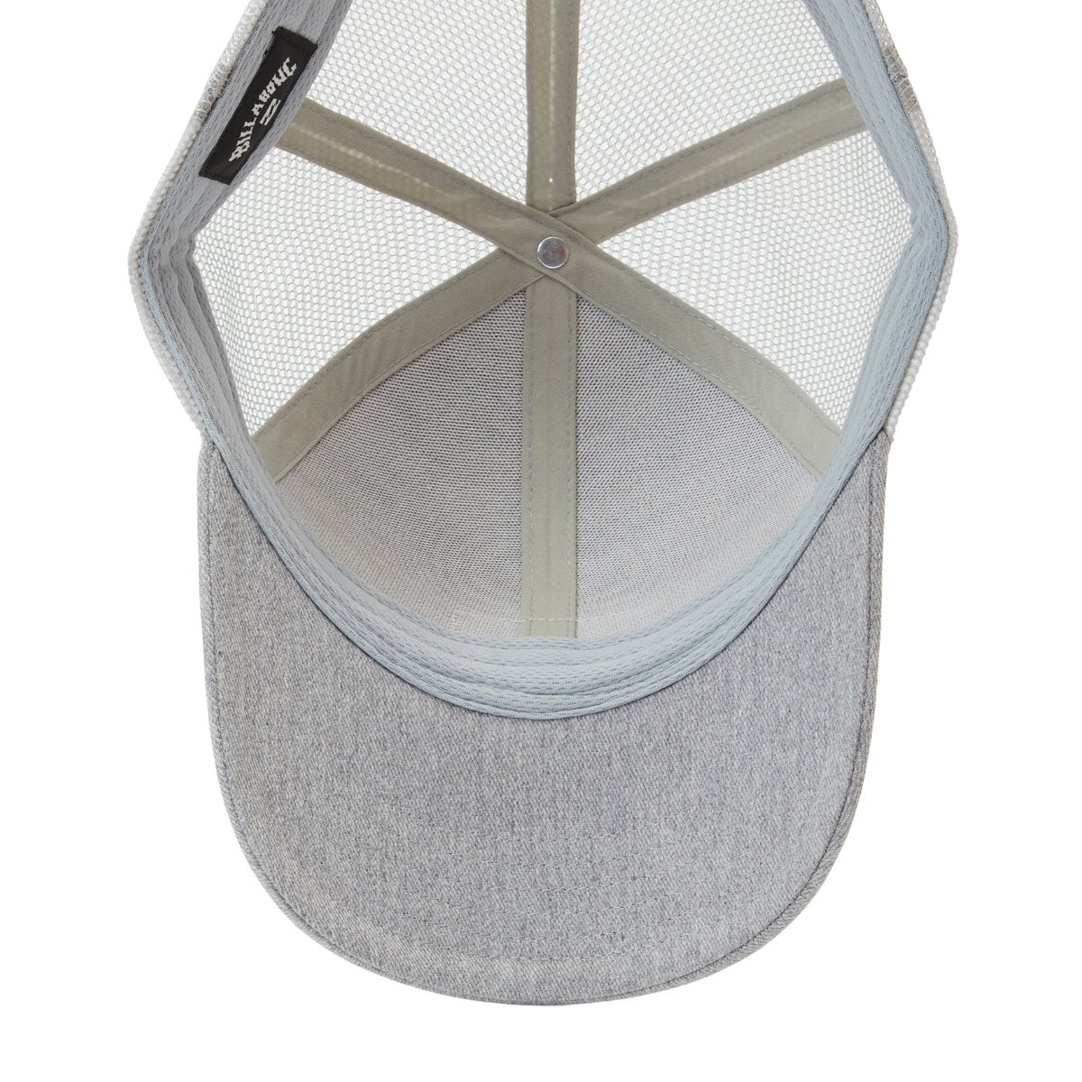 Billabong Boys Walled Trucker Hat in Grey Heather - BoardCo