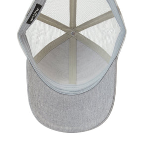 Billabong Boys Walled Trucker Hat in Grey Heather - BoardCo