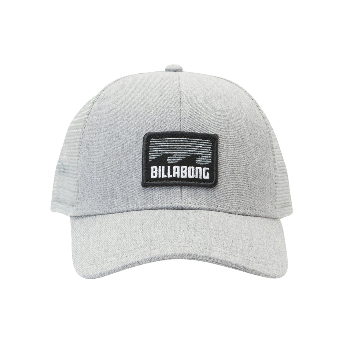 Billabong Boys Walled Trucker Hat in Grey Heather - BoardCo