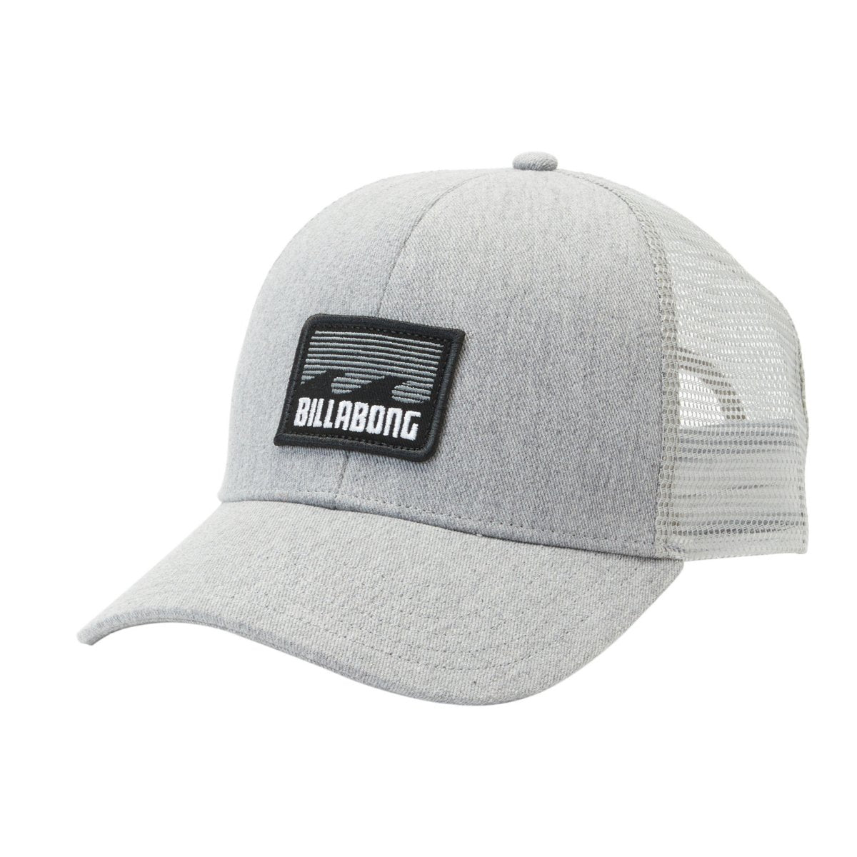 Billabong Boys Walled Trucker Hat in Grey Heather - BoardCo