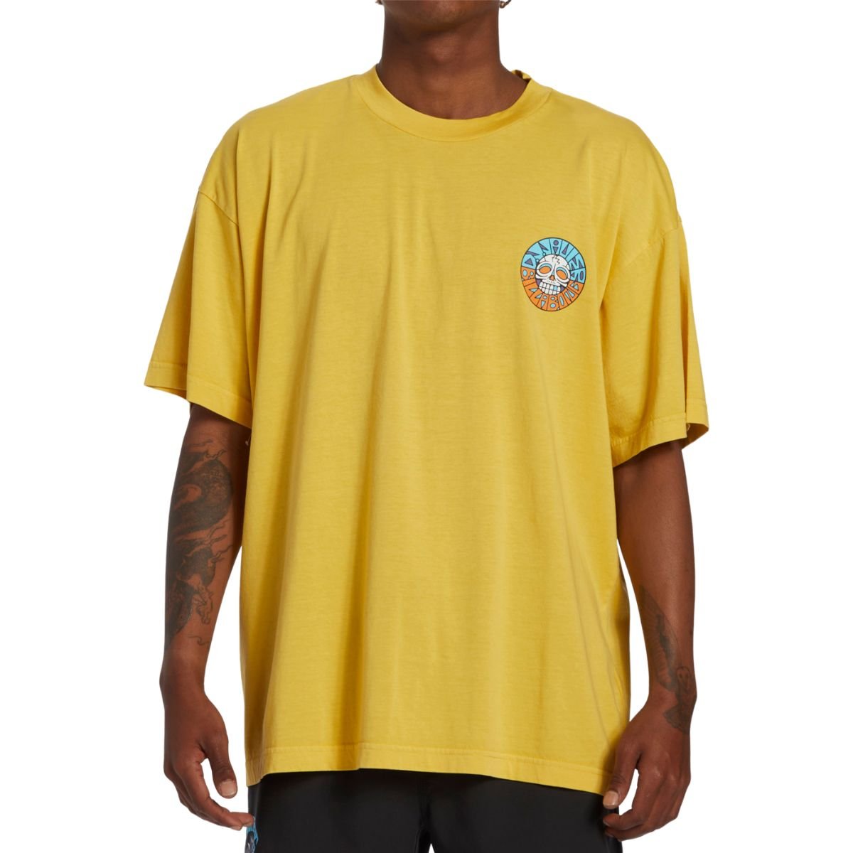 Billabong Break The Cycle Tee in Sunny - BoardCo