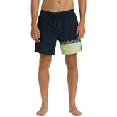 Billabong Burleigh Layback 17" Boardshorts in Navy - BoardCo