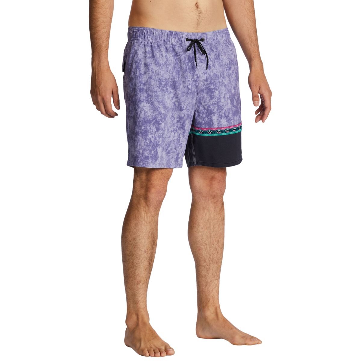 Billabong Burleigh Layback 17" Boardshorts in Purple Haze - BoardCo
