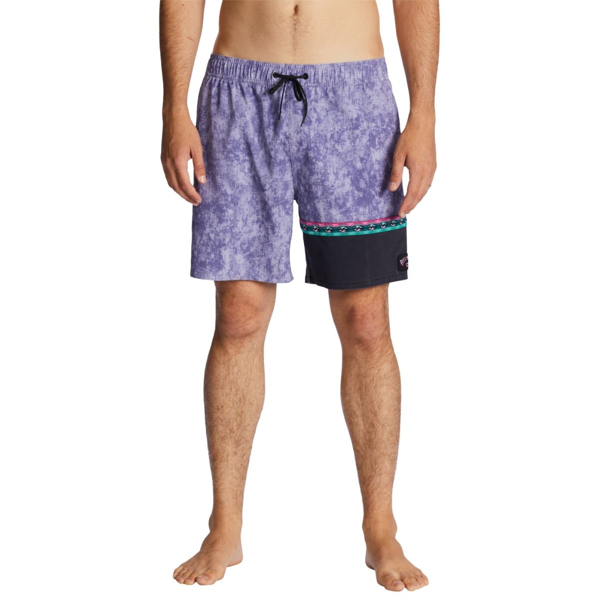 Billabong Burleigh Layback 17" Boardshorts in Purple Haze - BoardCo