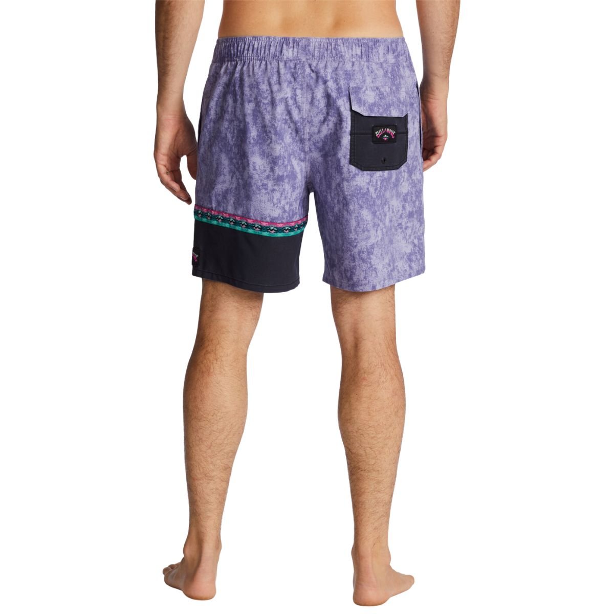 Billabong Burleigh Layback 17" Boardshorts in Purple Haze - BoardCo