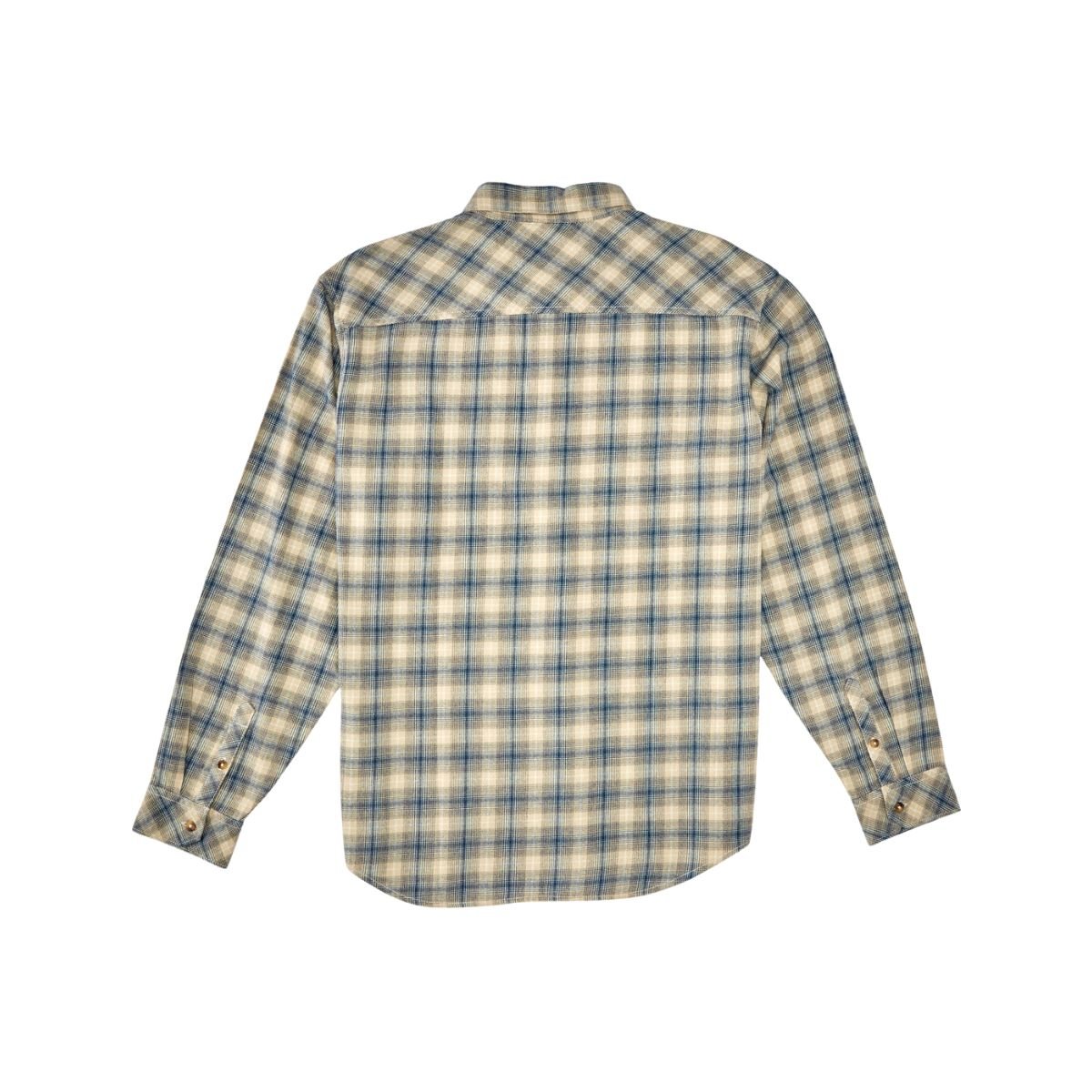 Billabong Coastline Long Sleeve Flannel in Mud - BoardCo