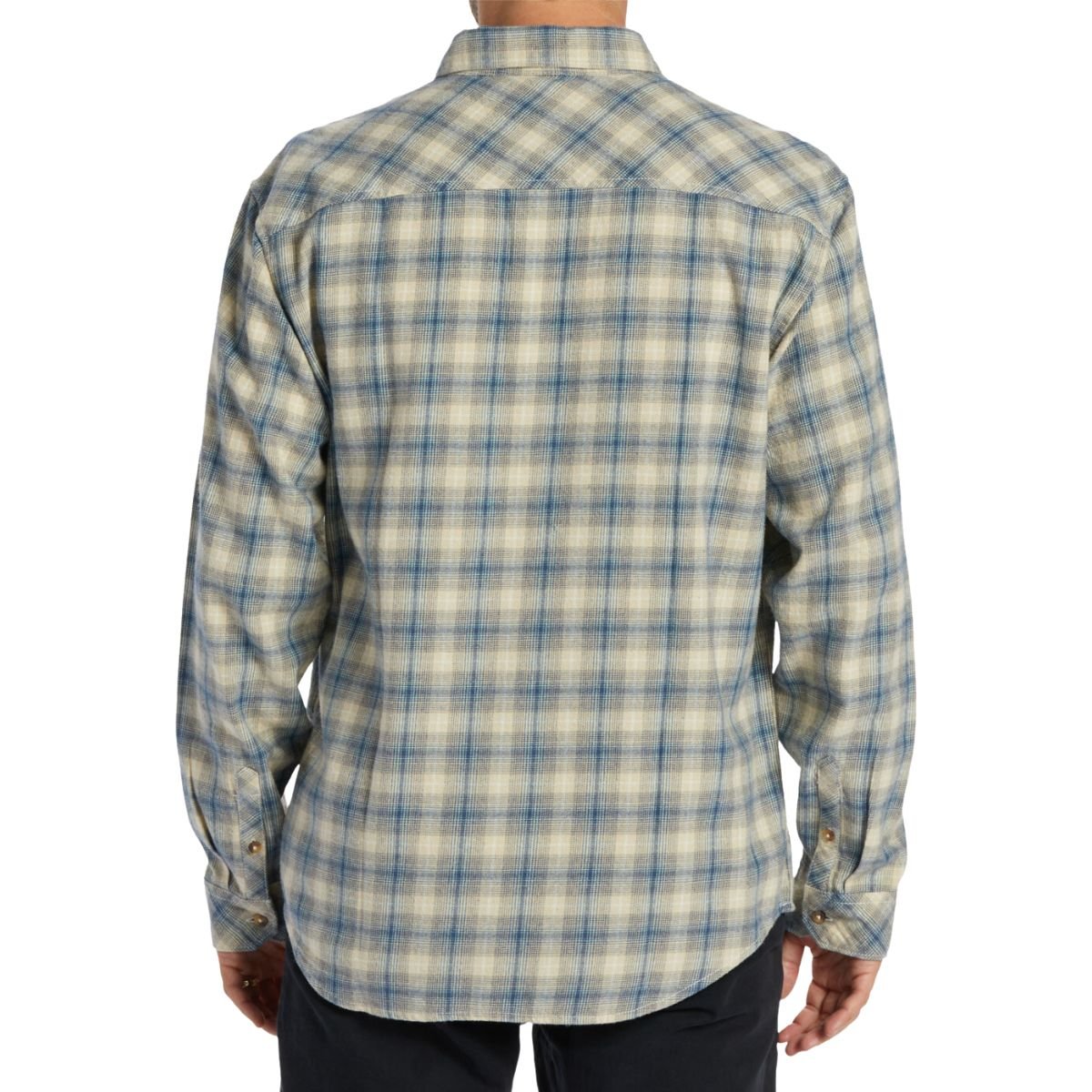 Billabong Coastline Long Sleeve Flannel in Mud - BoardCo