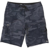 Billabong Combat BBO Pro Boardshort in Black Camo - BoardCo