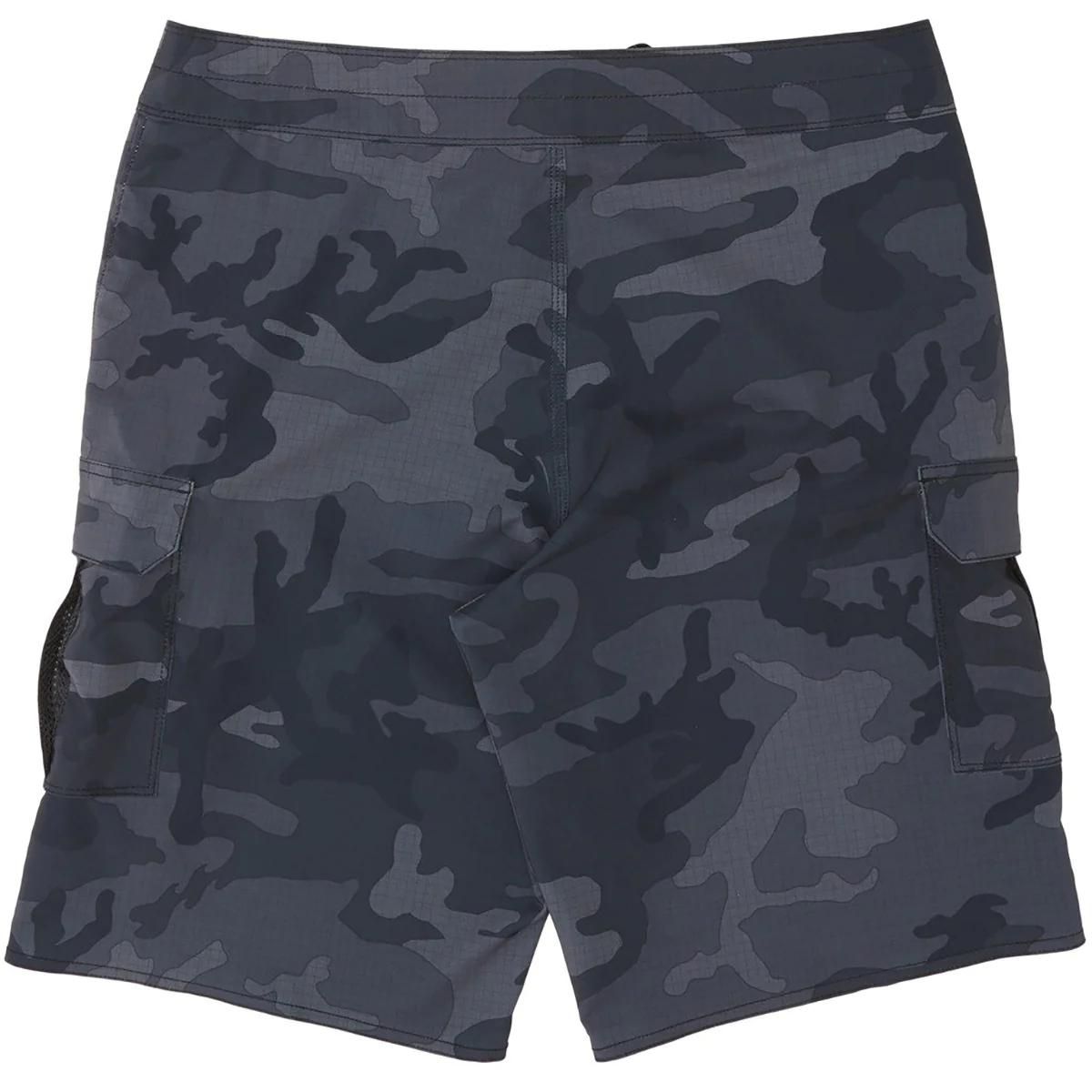 Billabong Combat BBO Pro Boardshort in Black Camo - BoardCo