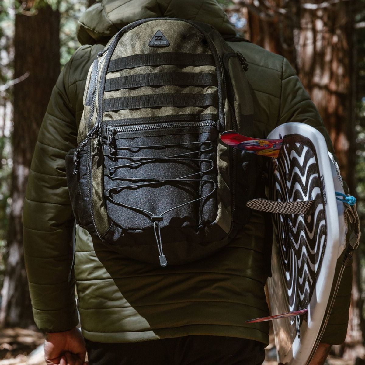 Billabong Combat Pack Camo