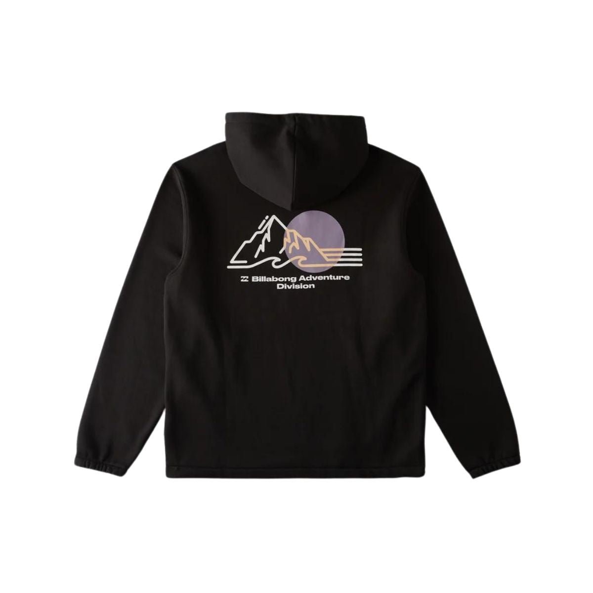 Billabong Compass Pullover Hoodie in Black - BoardCo