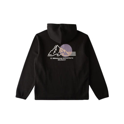 Billabong Compass Pullover Hoodie in Black - BoardCo