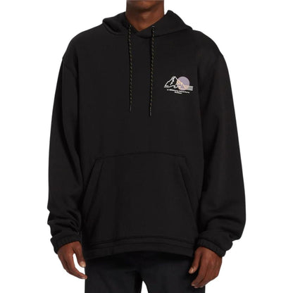 Billabong Compass Pullover Hoodie in Black - BoardCo