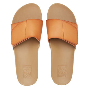 Billabong Coronado Slide Sandal in Tan - BoardCo