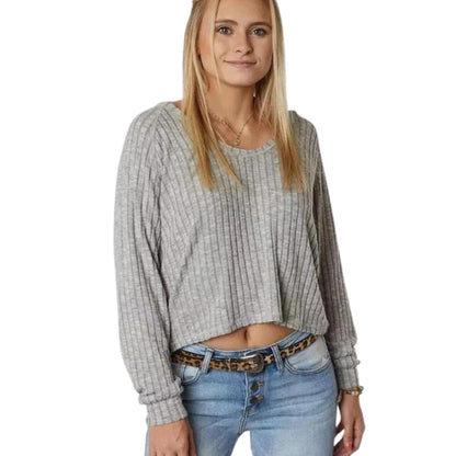 Billabong Cozy Up Hoodie in Ash Heather - BoardCo