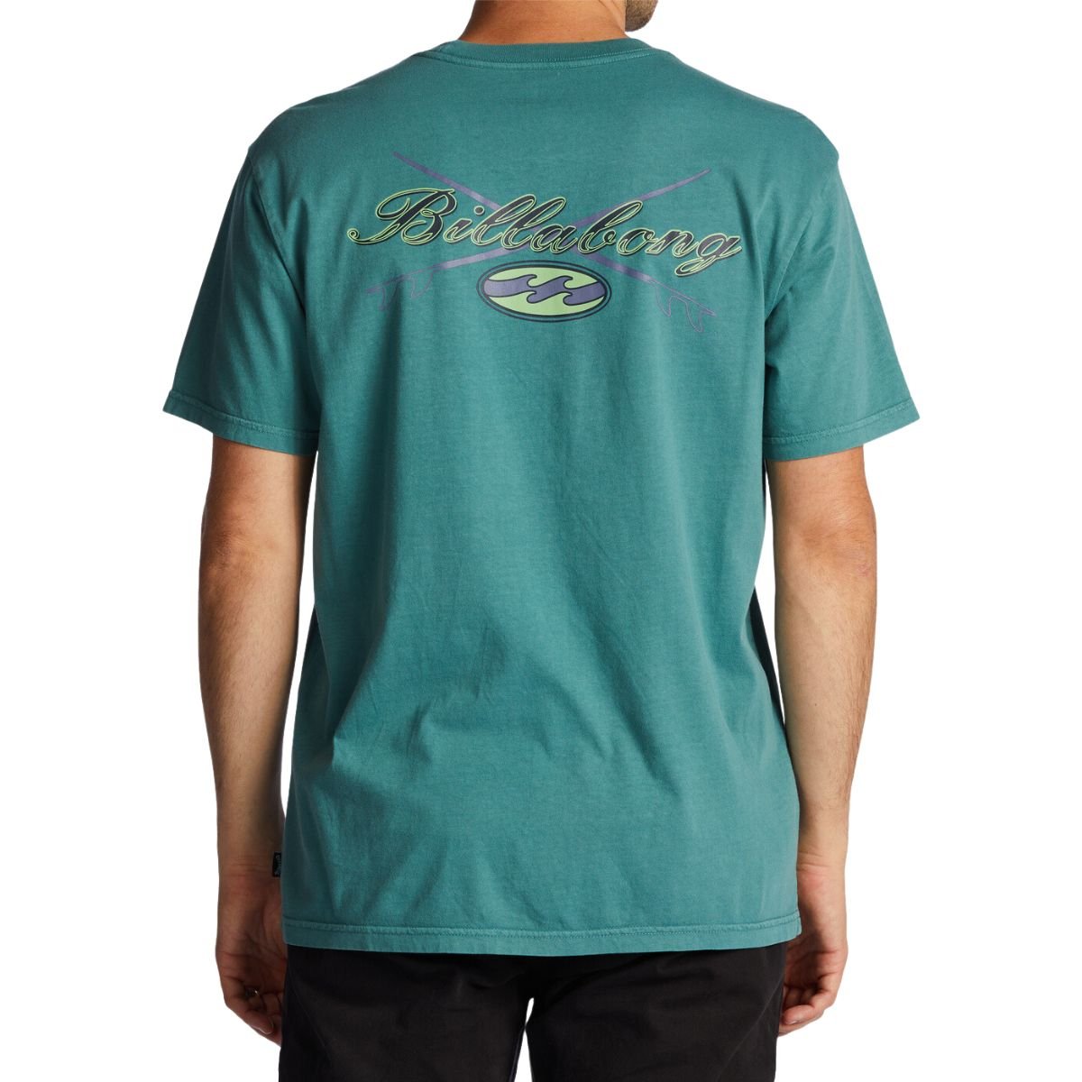 Billabong Crossboards Tee in Teal - BoardCo