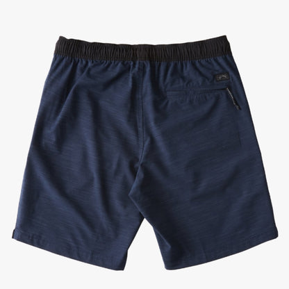 Billabong Crossfire E-Waist Kids Walkshort in Navy - BoardCo