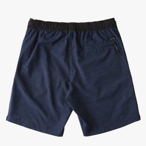 Billabong Crossfire E-Waist Kids Walkshort in Navy - BoardCo