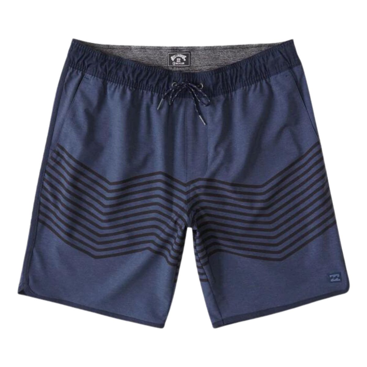 Billabong Crossfire Elastic 73 Shorts in Deep Blue - BoardCo