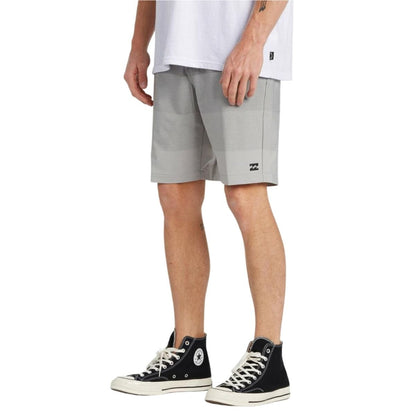 Billabong Crossfire Fade Submersible Short in Charcoal - BoardCo
