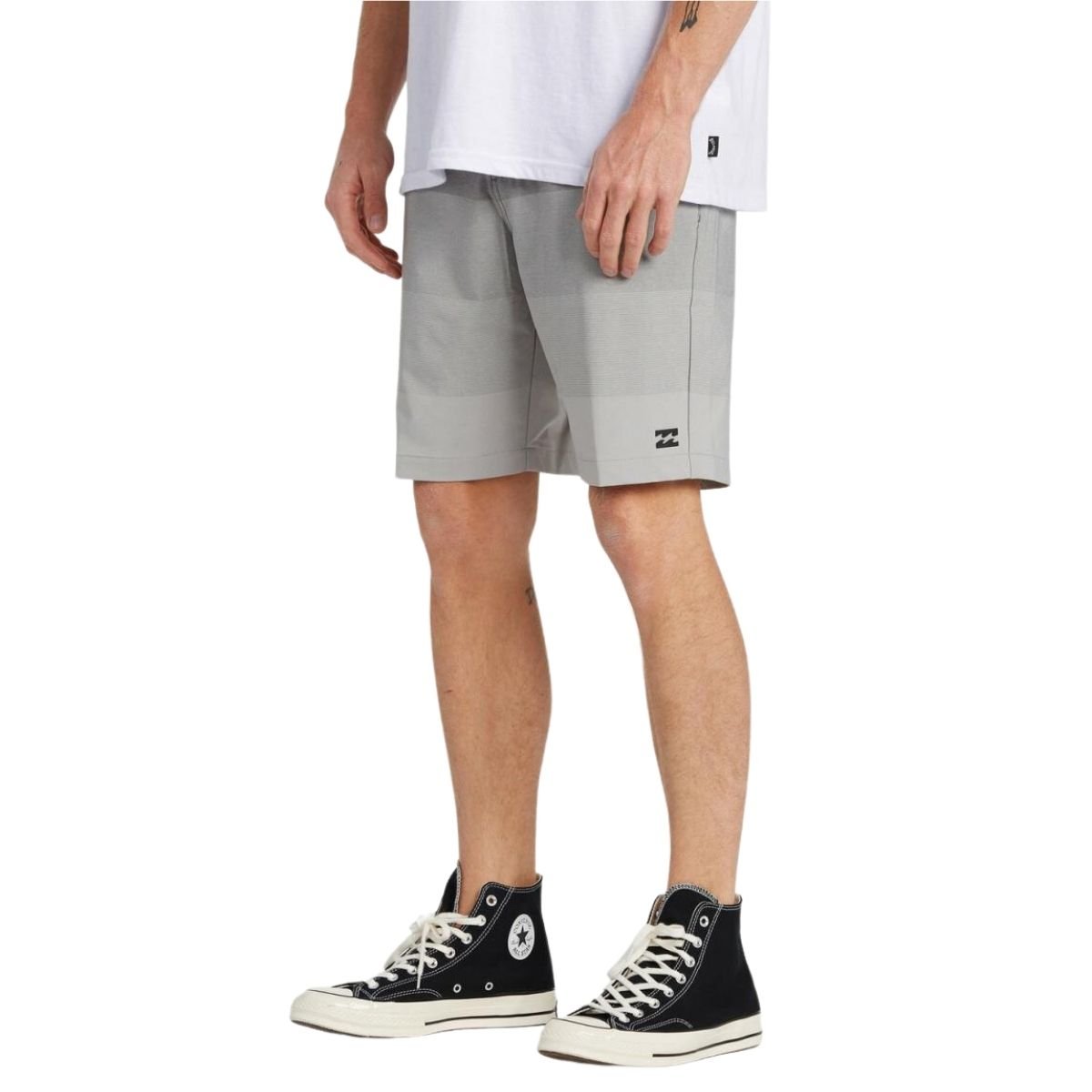 Billabong Crossfire Fade Submersible Short in Charcoal - BoardCo