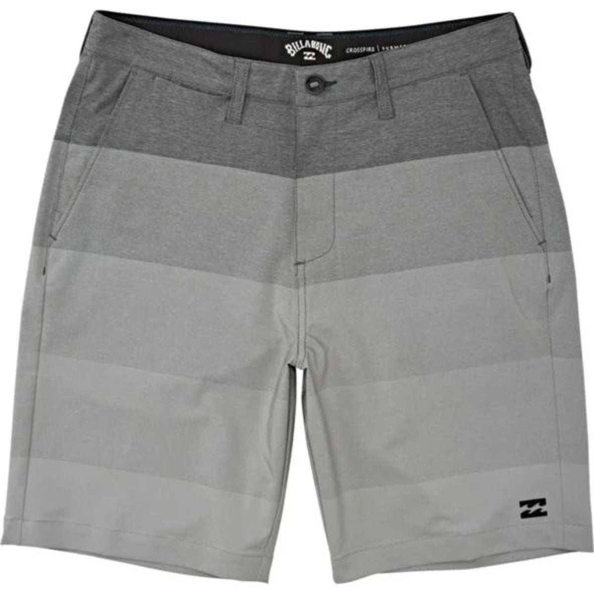 Billabong Crossfire Fade Submersible Short in Charcoal - BoardCo