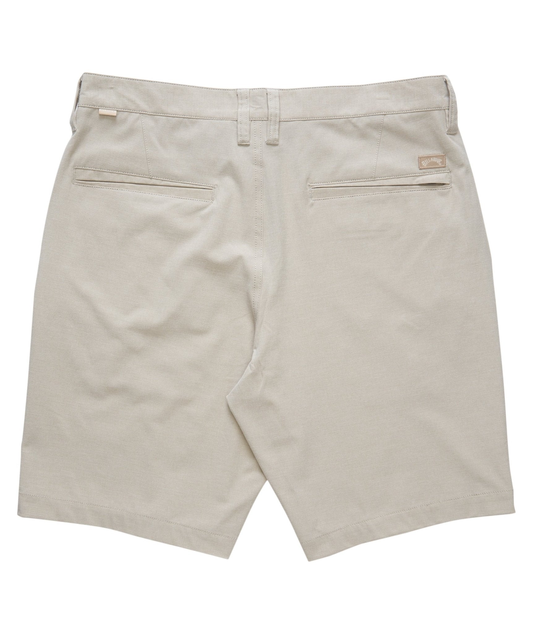 Billabong Crossfire Mid Submersible 19" Hybrid Shorts in Moon - BoardCo