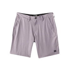 Billabong Crossfire Mid Submersible 19" Hybrid Shorts in Plum - BoardCo
