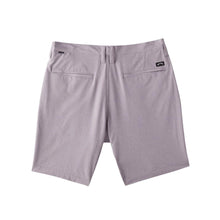 Billabong Crossfire Mid Submersible 19" Hybrid Shorts in Plum - BoardCo