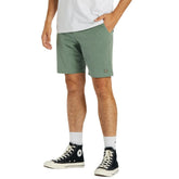 Billabong Crossfire Mid Submersible 19" Hybrid Shorts in Sage - BoardCo