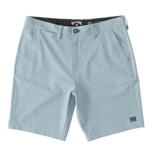 Billabong Crossfire Slub 19" Hybrid Shorts in Washed Blue - BoardCo