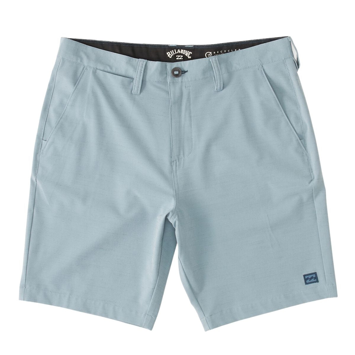 Billabong Crossfire Slub 19" Hybrid Shorts in Washed Blue - BoardCo